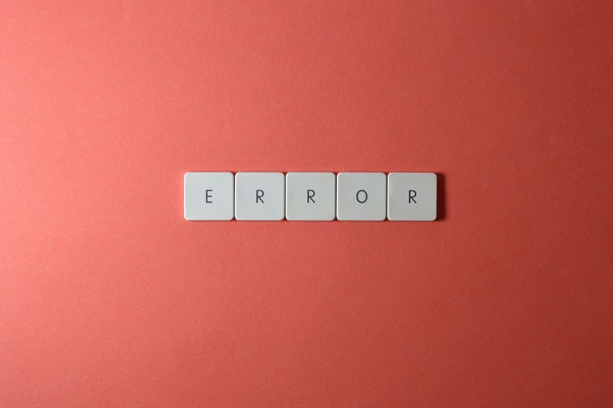 possible error troubleshooting guidance mention